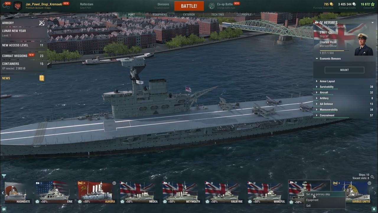Video thumbnail for How To Set Primary Ship In World Of Warships