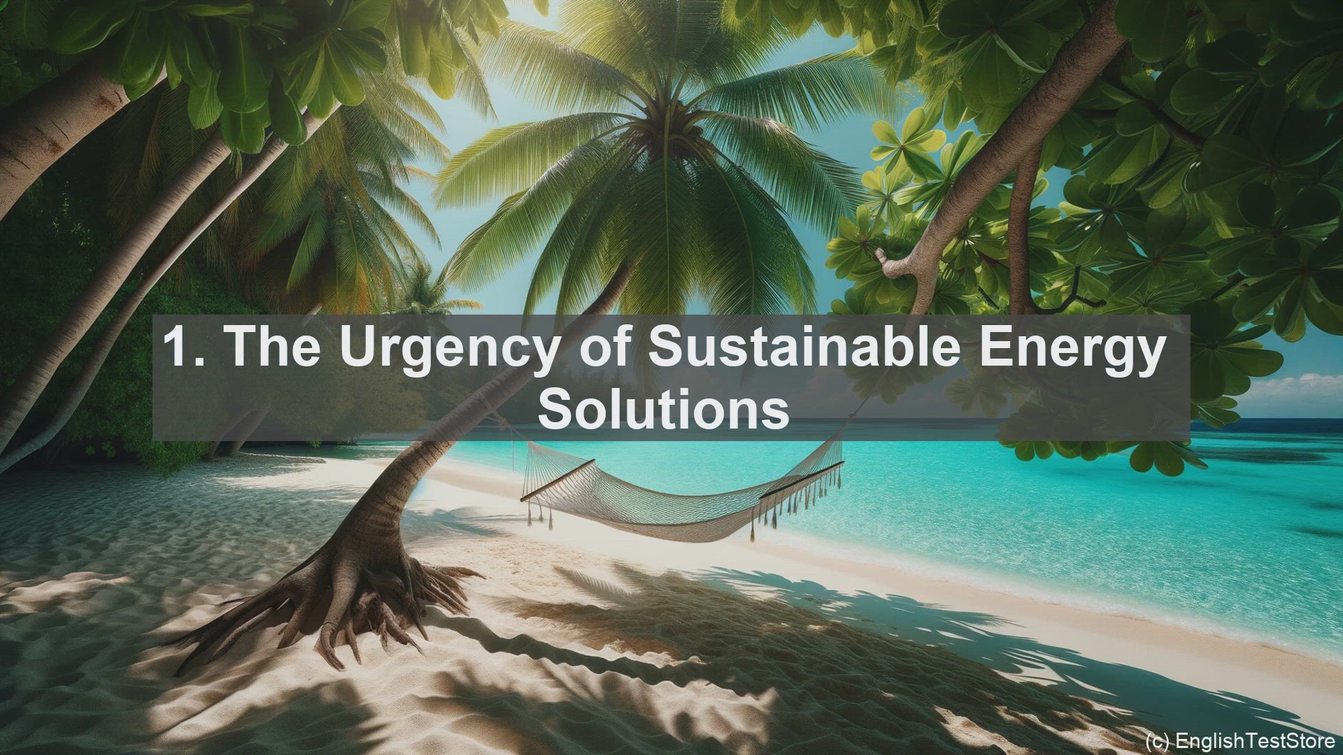 'Video thumbnail for Top 10 Phrases for Talking about Sustainable Energy Solutions'