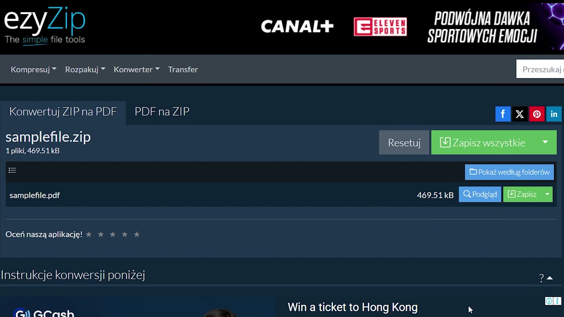 Video thumbnail for 📦 Jak konwertować pliki ZIP do PDF online za darmo | Bez instalacji oprogramowania