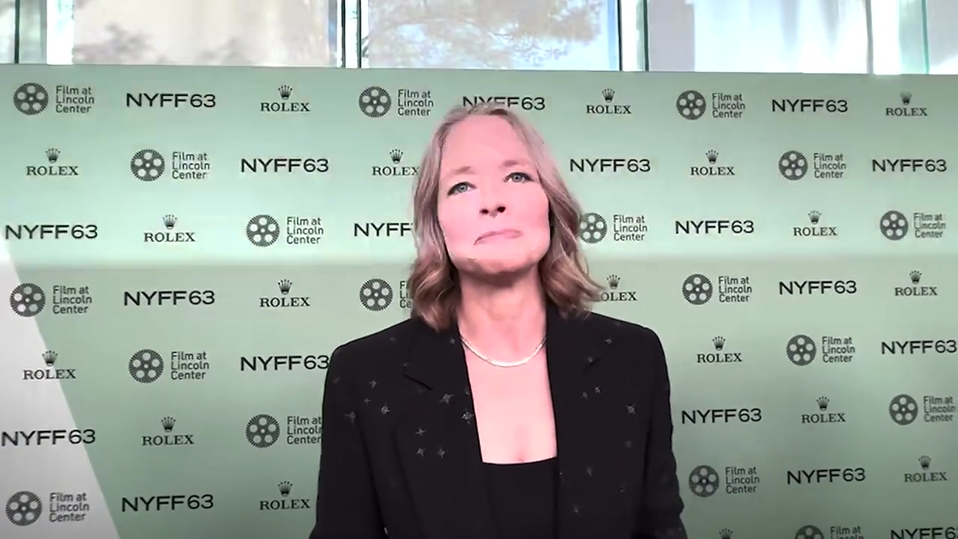 'Video thumbnail for Jodie Foster reveals 'challenging' process of prepping for French-speaking role'