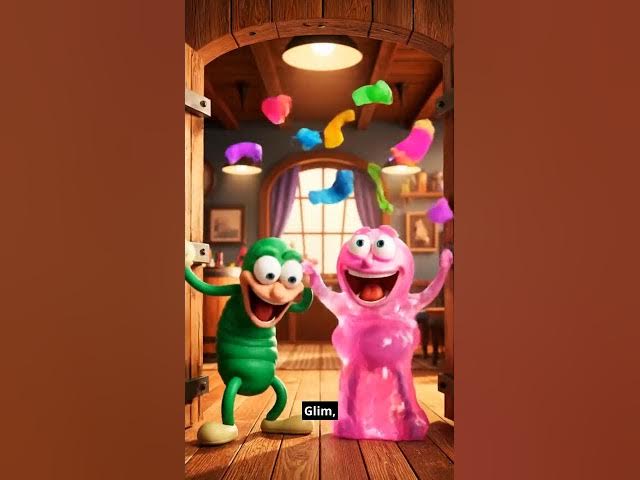 Video thumbnail for MONSTERS Crash the Party with Riotous Cackles and Giggles! #funny #cartoon #fun #family #comedy