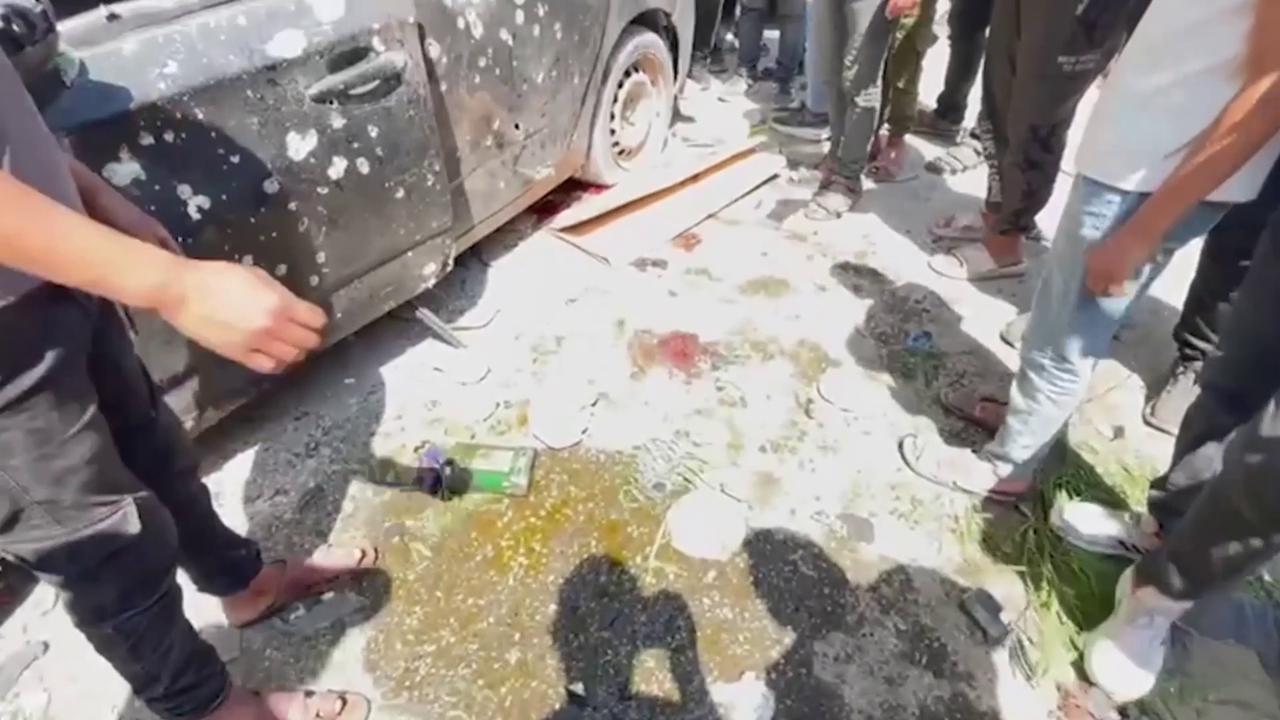 Video thumbnail for Palestine: Paramedic, student killed in separate Israeli airstrikes in Gaza: sources.