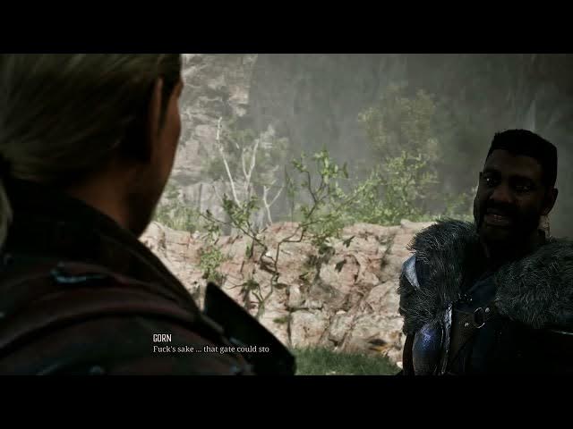 Video thumbnail for Gothic Remake - Chapter 3 The Focus In The Monastery Ruins: Follow Gorn | Slay Snappers | Monks Area