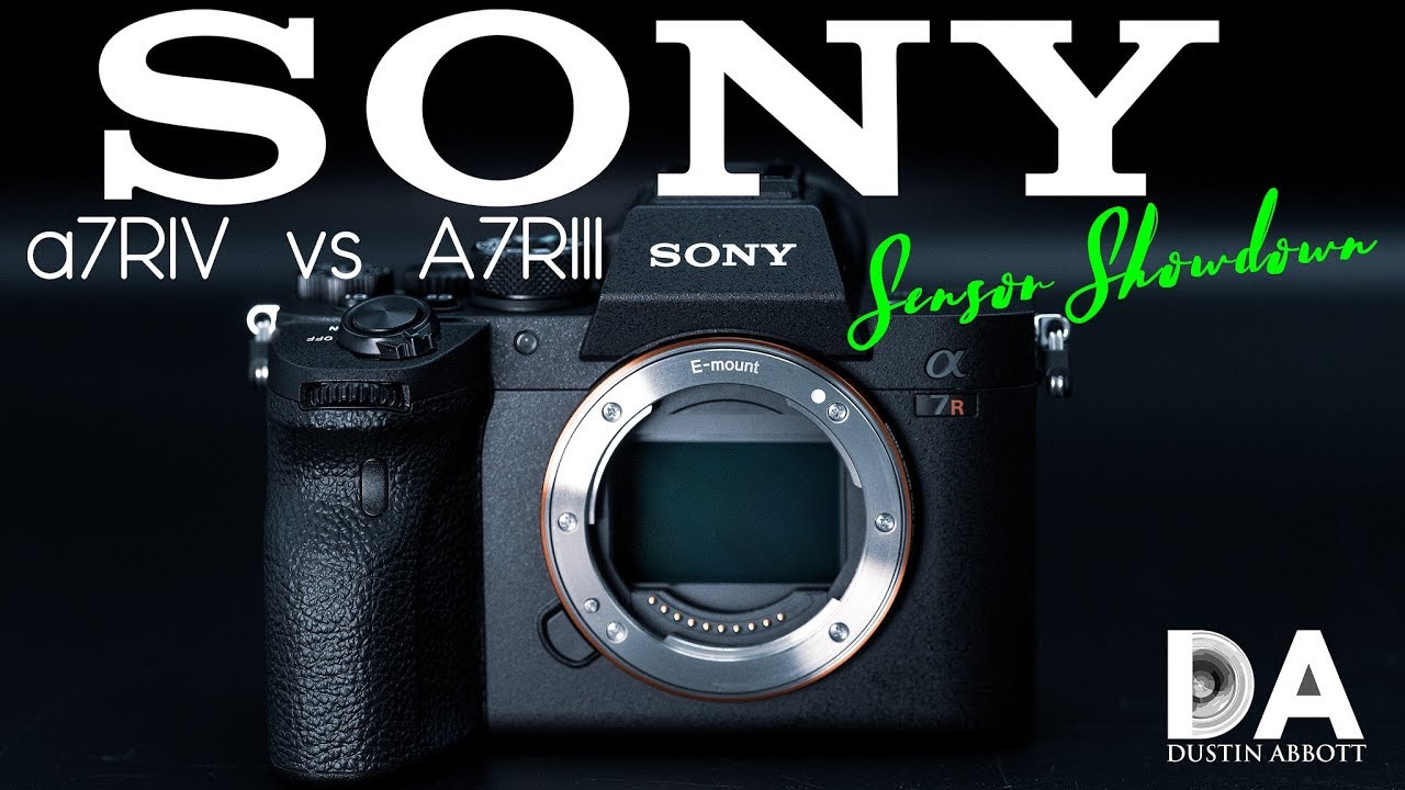 Video thumbnail for Sony a7RIV vs a7RIII: Sensor Wars | 4K