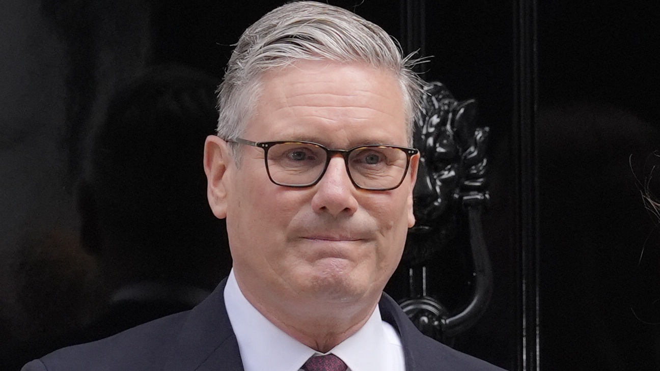 Video thumbnail for Keir Starmer resigns, setting off race for Britain’s next leader
