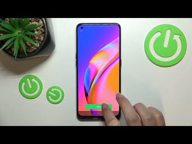 Video thumbnail for How to Change Wallpaper on OPPO A94 5G - Change Default Wallpaper