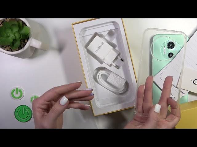 Video thumbnail for Does comes Doogee X97 Pro with Silicone Case?