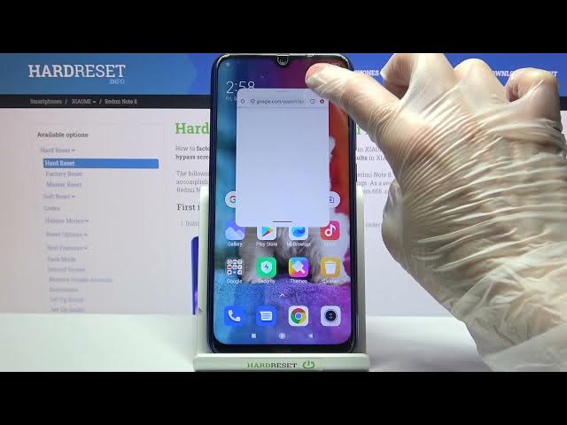 Video thumbnail for Pop Up View - XIAOMI Redmi Note 8 & Opening Apps in Windowed Mode