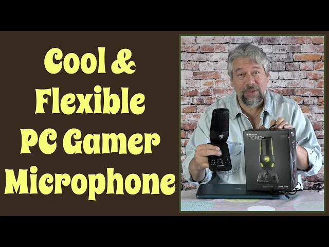Video thumbnail for ROCCAT Torch PC USB Microphone DEMO & REVIEW