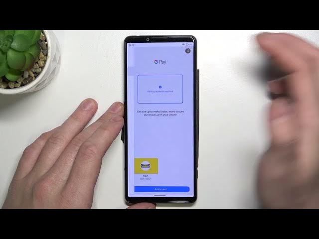 Video thumbnail for How to Manage Google Pay in SONY Xperia 5 III – Set Up Google Pay