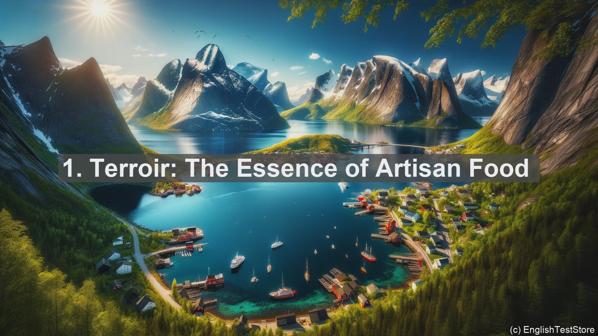 'Video thumbnail for Top 10 Phrases for Discussing Artisan Food and Craft Brewing'