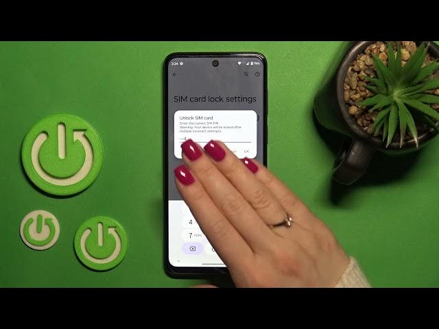Video thumbnail for How to Turn Off the SIM Card PIN Code on the MOTOROLA Moto G53 - Remove a SIM PIN