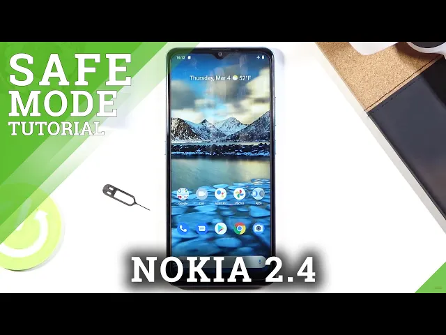 Video thumbnail for Safe Mode in NOKIA 2.4 – Diagnose Issues with Third-Party Apps