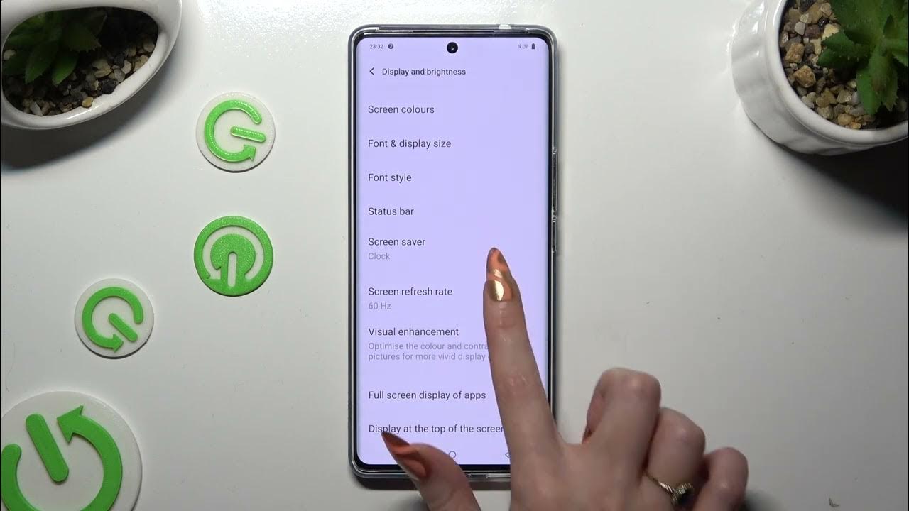 Video thumbnail for How to Change Display Refresh Rate on VIVO V29?
