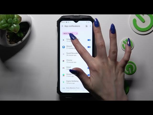 Video thumbnail for How to Turn On App Notifications on DOOGEE V MAX – Turn Off Notifications