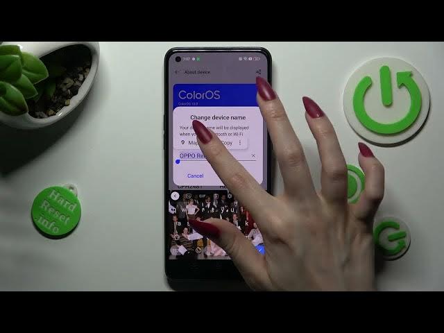 Video thumbnail for How to Change Device Name on OPPO RENO 8T?