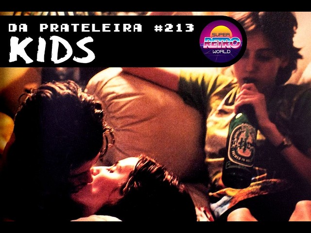 Video thumbnail for KIDS: Um grupo de adolescentes zueiros percorre a cidade em busca de 'dorgas' e doenças venéreas!
