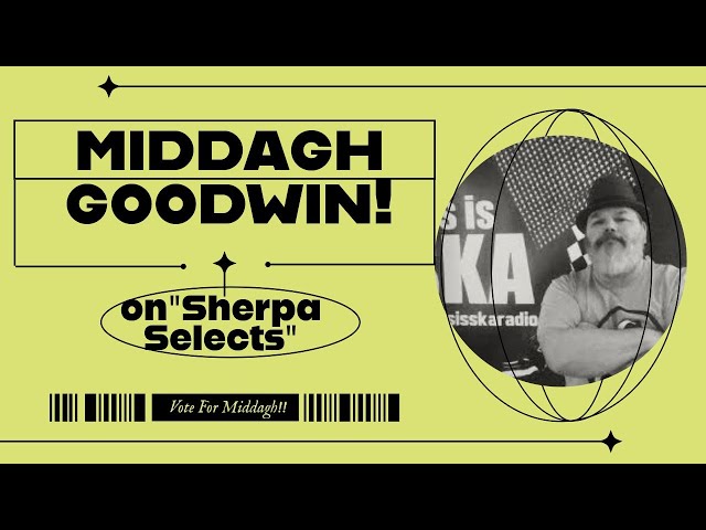 Video thumbnail for Promoter(and Ex-Presidential Candidate?)Middagh Goodwin!