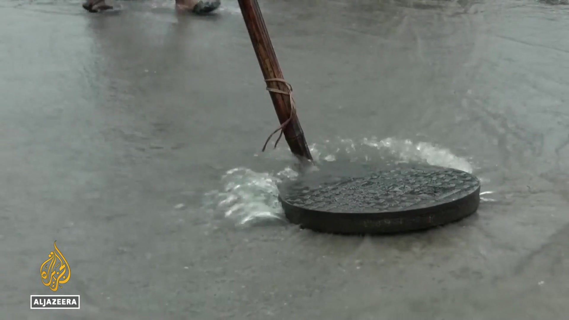 'Video thumbnail for At least 47 killed in Nepal as heavy rains trigger landslides, flash floods'