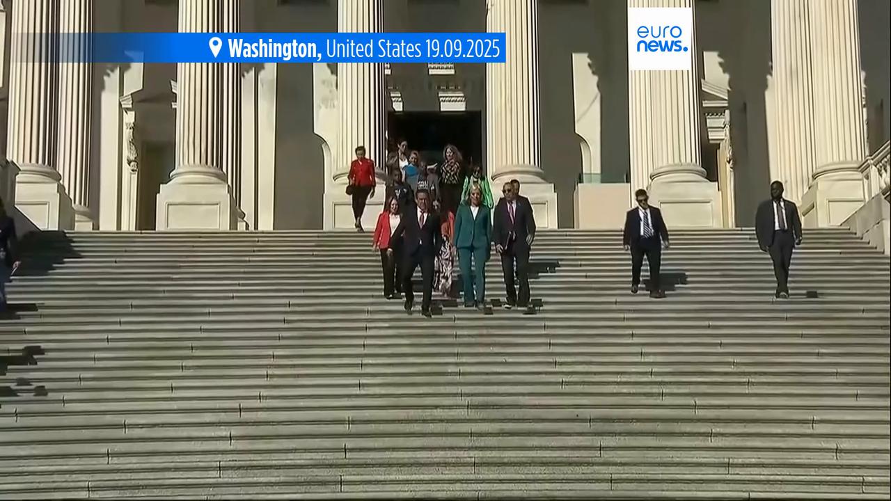 'Video thumbnail for Shutdown countdown – what happens when the US government freezes?'