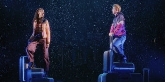 Video thumbnail for Video: Watch Highlights From TWO STRANGERS (CARRY A CAKE ACROSS NEW YORK)