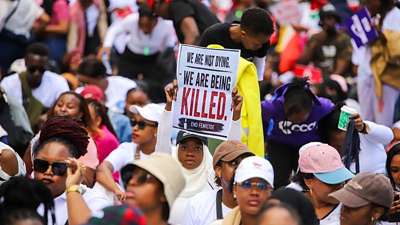 Video thumbnail for Cameroon: Families demand justice as femicide rate continues to rise