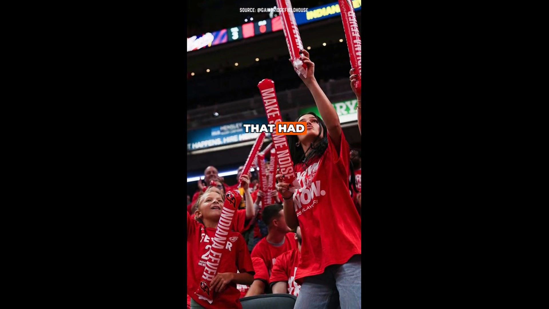 'Video thumbnail for Concern Pours in for Indiana Fever Star Sophie Cunningham on Tuesday'