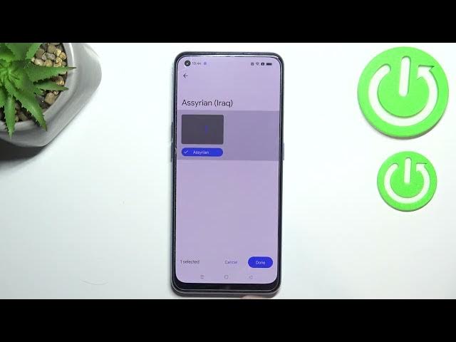 Video thumbnail for How to Change and Manage Keyboard Language on OPPO Reno7