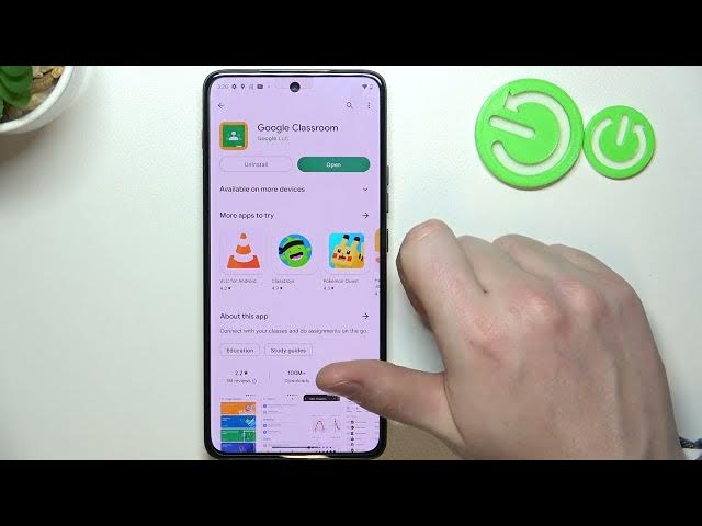 Video thumbnail for How To Install & Join Google Classroom On MOTOROLA ThinkPhone