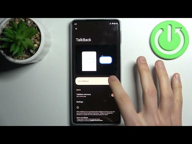 Video thumbnail for How to Activate TalkBack on MOTOROLA Edge 30 Pro - Turn On TalkBack