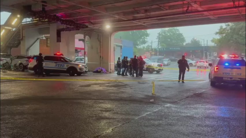 Video thumbnail for Man arrested for Van Nest deadly shooting