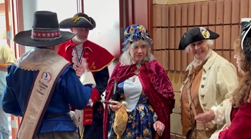 Video thumbnail for Fair Lawn brings centuries old tradition back with first-ever Junior Town crier competition