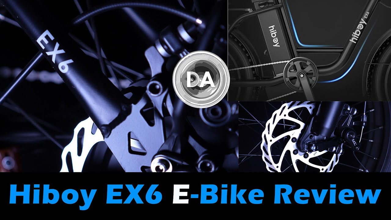 Video thumbnail for Hiboy EX6 E-Bike Review | Unlocking the Cheap Commute