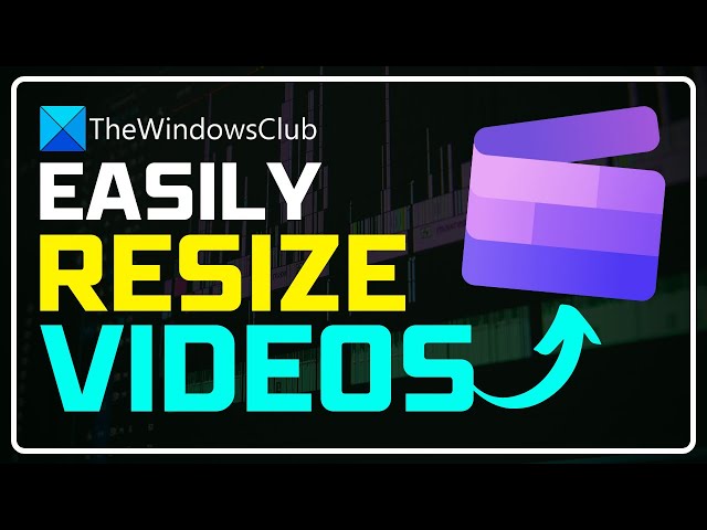 Video thumbnail for Resize Video using Clipchamp on Windows 11 [Change Aspect Ratio]