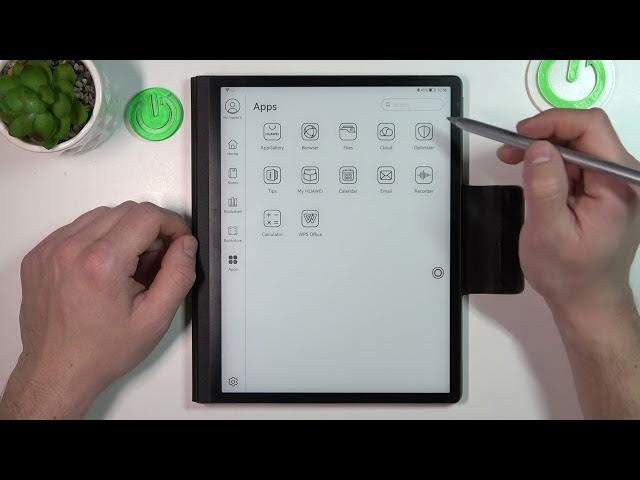 Video thumbnail for How To Enable & Disable Assistive Ball on Huawei Matepad Paper - Navigation Dock