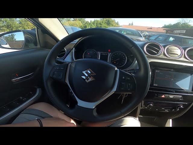 Video thumbnail for How to Enable and Disable Forward Collision Warning in Suzuki Vitara III ( 2015 – now )