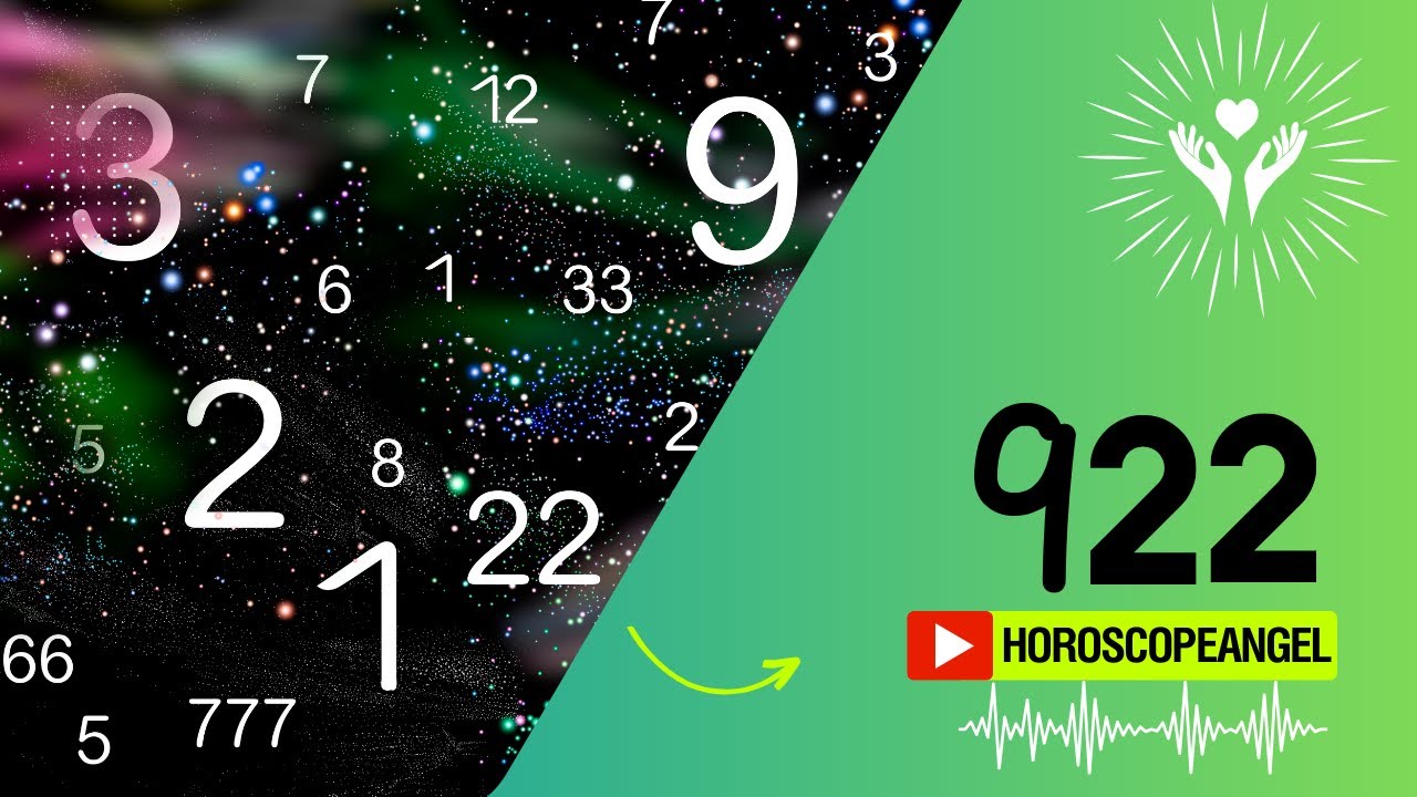 'Video thumbnail for 922 significado espiritual, numerología, video blog'