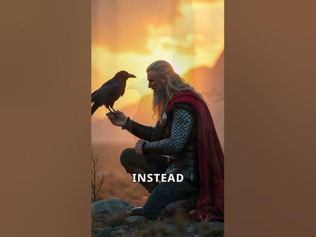 Video thumbnail for Thor and the Kindness of a Raven