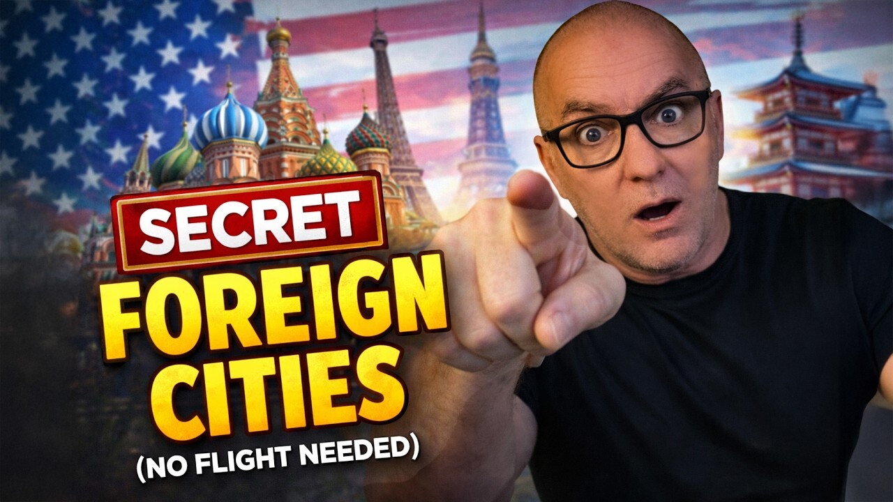 Video thumbnail for America’s Secret Foreign Cities (No Flight Needed)