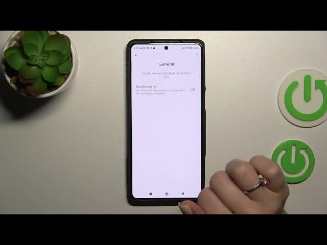 Video thumbnail for How to Turn On the Google Assistant on XIAOMI Black Shark 5 Pro