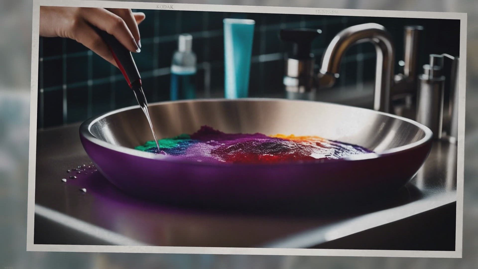'Video thumbnail for How to Remove Hair Dye from Sink Easily at Home'