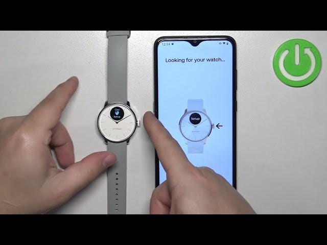 Video thumbnail for How to Pair WITHINGS Scanwatch Light With Android Phone