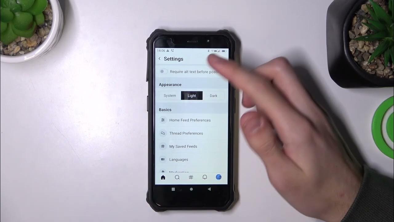 Video thumbnail for How to Change Your Bluesky App Appearance Color: Customize Your Experience