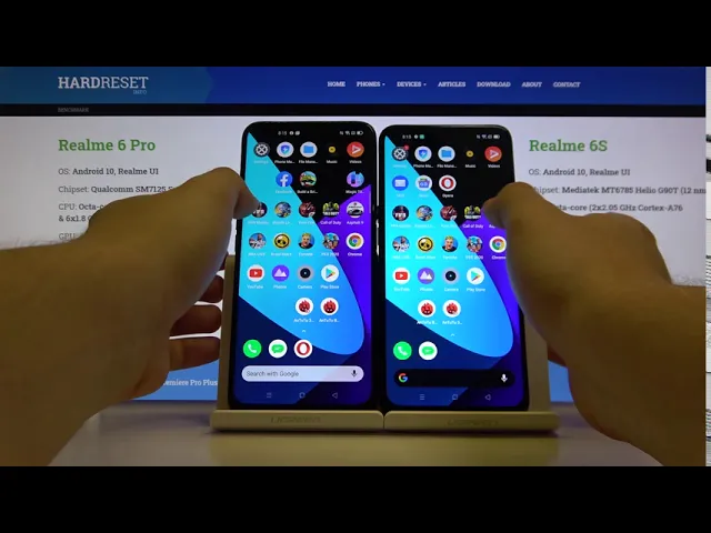 Video thumbnail for REALME 6 Pro vs REALME 6S | Speed Test | Snapdragon 720G vs MediaTek Helio G90 | Apps Loading Test