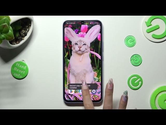 Video thumbnail for How to Clone Apps on Samsung Galaxy A34 - Dual Messenger