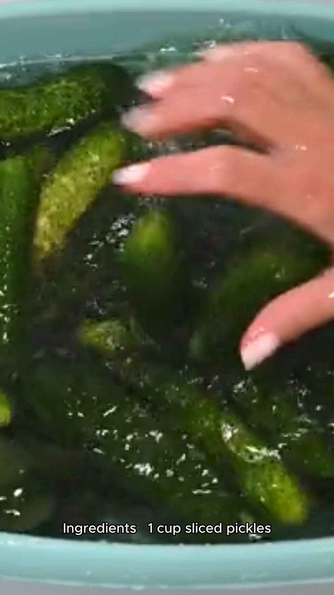 Video thumbnail for fried pickles  recipe