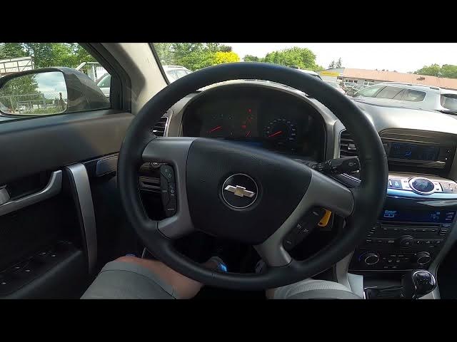 Video thumbnail for How to Remotely Open and Close the Trunk in Chevrolet Captiva II ( 2011 - now ) - Open Tailgate