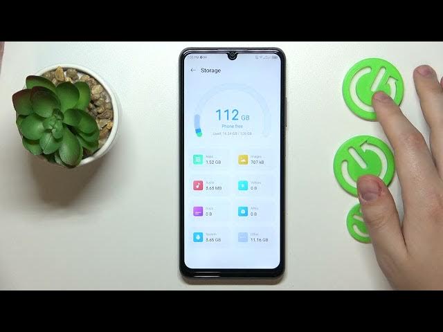 Video thumbnail for How to Check the Available Internal Storage Amount on ZTE Blade A72S - ROM Specs