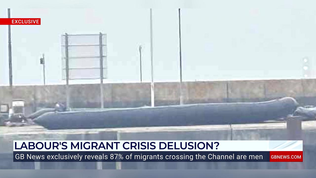 'Video thumbnail for Keir Starmer is 'missing in action' on the migrant crisis, Martin Daubney says'