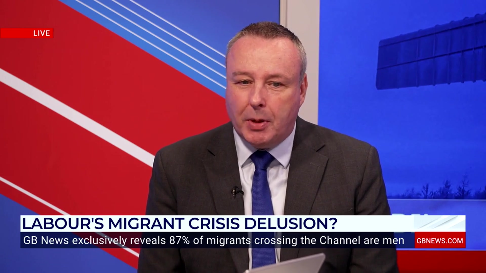 'Video thumbnail for Keir Starmer is 'missing in action' on the migrant crisis, Martin Daubney says'